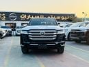 تويوتا لاند كروزر TOYOTA LC 300 VX 3.5L PTR GCC A/T F/O BLACK 2025