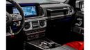 Mercedes-Benz G 63 AMG Premium + 2022 Mercedes-Benz G63, 2028 Mercedes Warranty, Full Service History, GCC, Low Kms