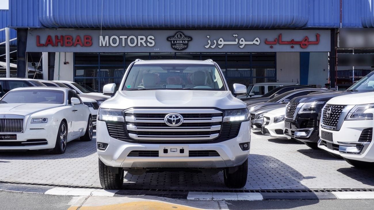 Toyota Land Cruiser GXR 4.0 L V6