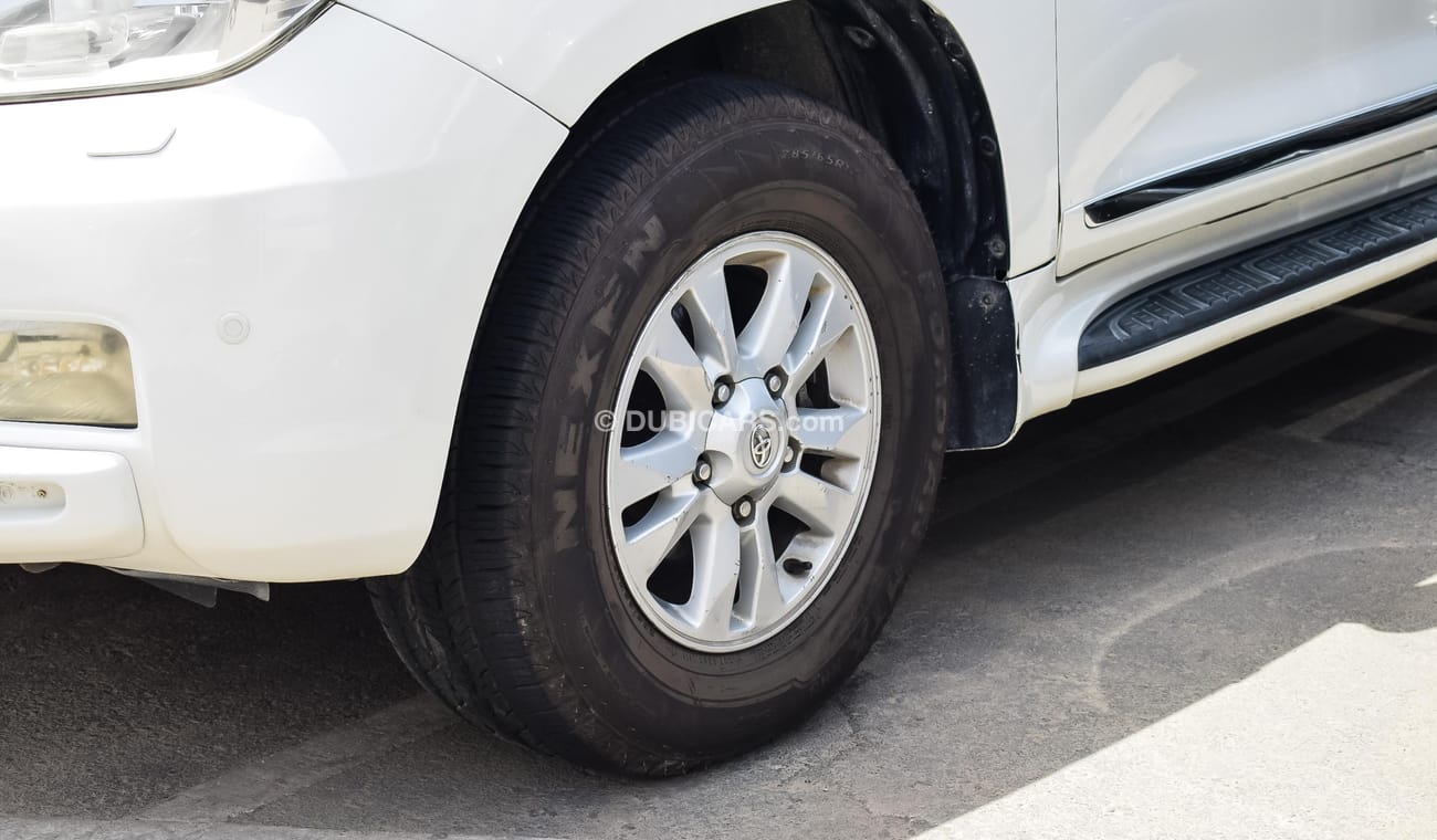 Toyota Land Cruiser GX.R V8