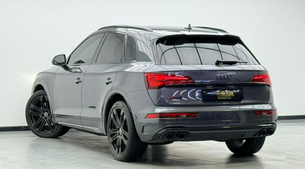 Audi SQ5 TFSI quattro 3.0L 2023 SQ5 3.0 TFSI Quattro, Audi Warranty+Full Service History, GCC