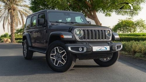 Jeep Wrangler Unlimited Sahara I4 2.0T 4x4 2026 GCC 0Km With 3 Years Or 60,000Km Warranty @Official Dealer