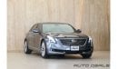 Cadillac CT6 3.0TT | 2018 - GCC - Top of the Line - Pristine Condition | 3.0L V6