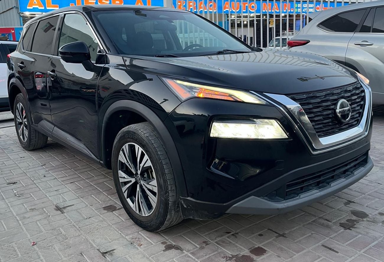 Nissan Rogue 2021 NISSAN ROGUE SV FWD 2.5L