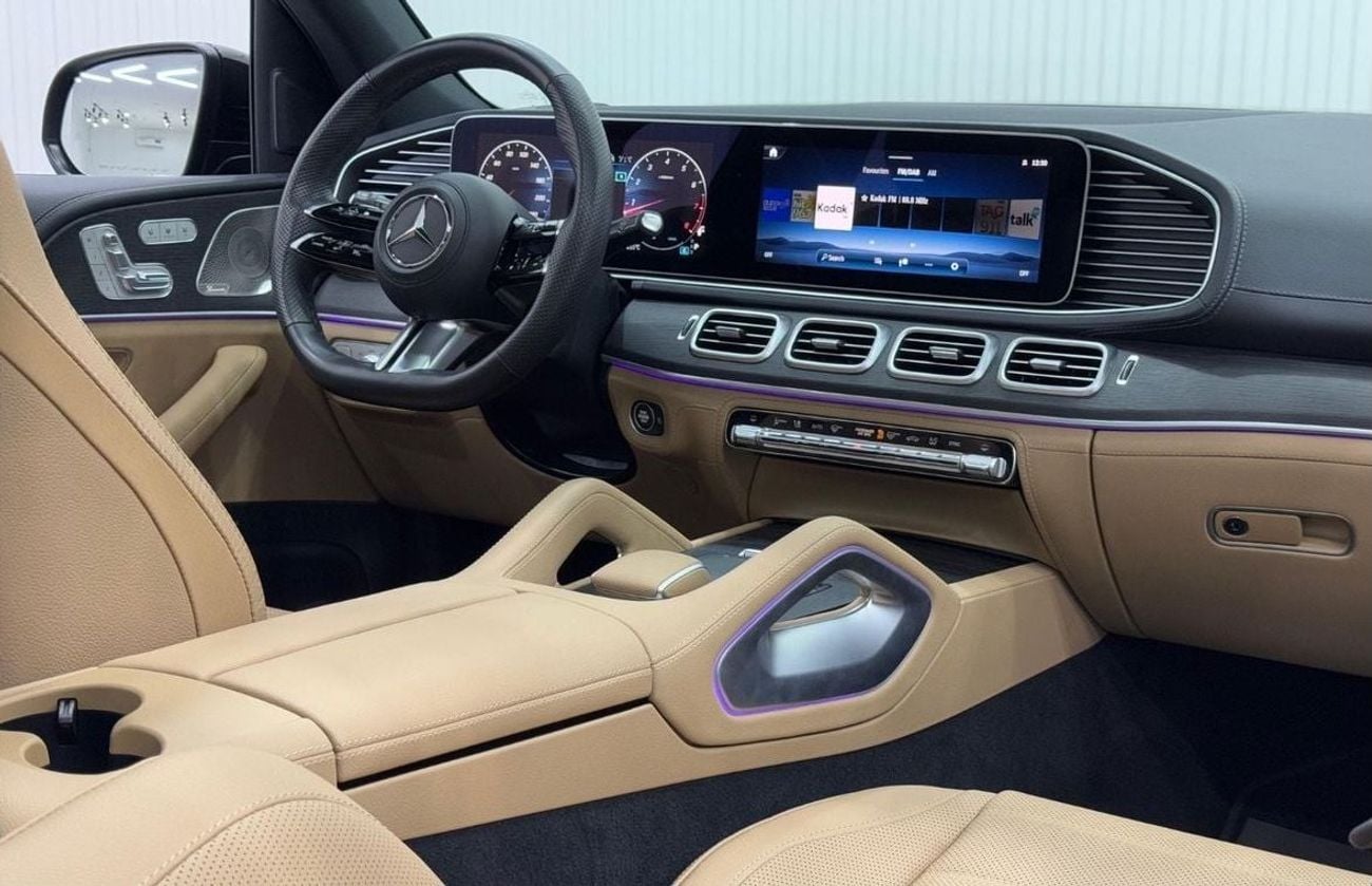 مرسيدس بنز GLS 580 2024 Mercedes Benz GLS580 AMG 4Matic, Jan 2029 Mercedes Warranty, Full Mercedes Service History, GCC