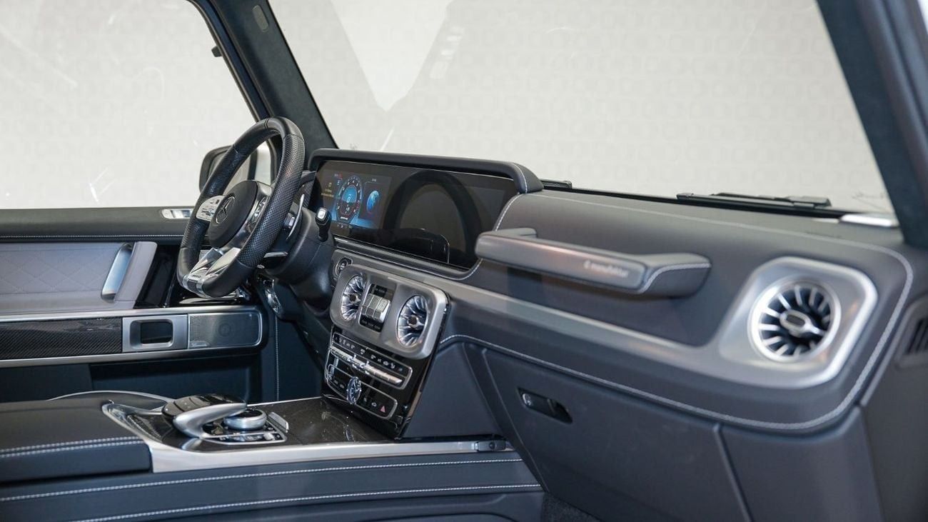 Mercedes-Benz G 63 AMG | AED 9,680 PM | Up to 3 Years Warranty