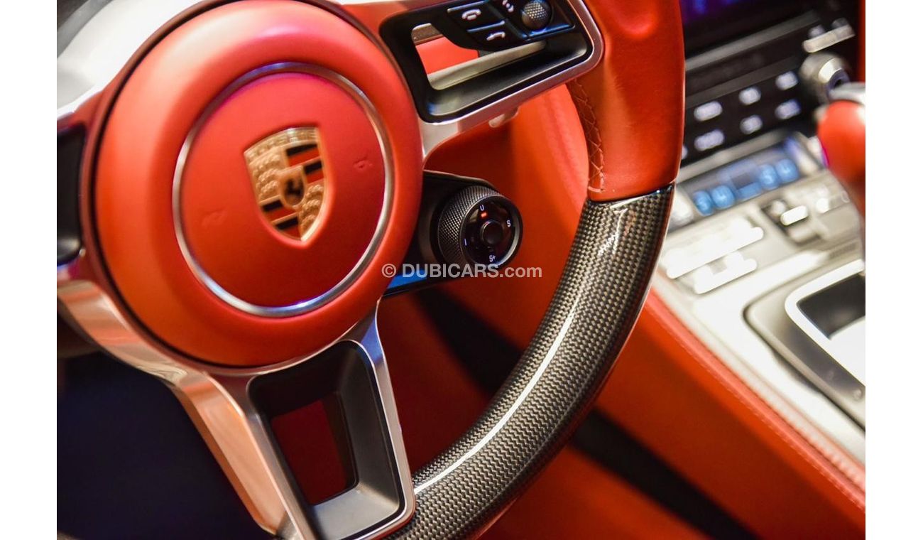 Porsche 718 Cayman ✔ Carbon Fiber Steering ✔ AMAZING CONDITION ✔ GCC