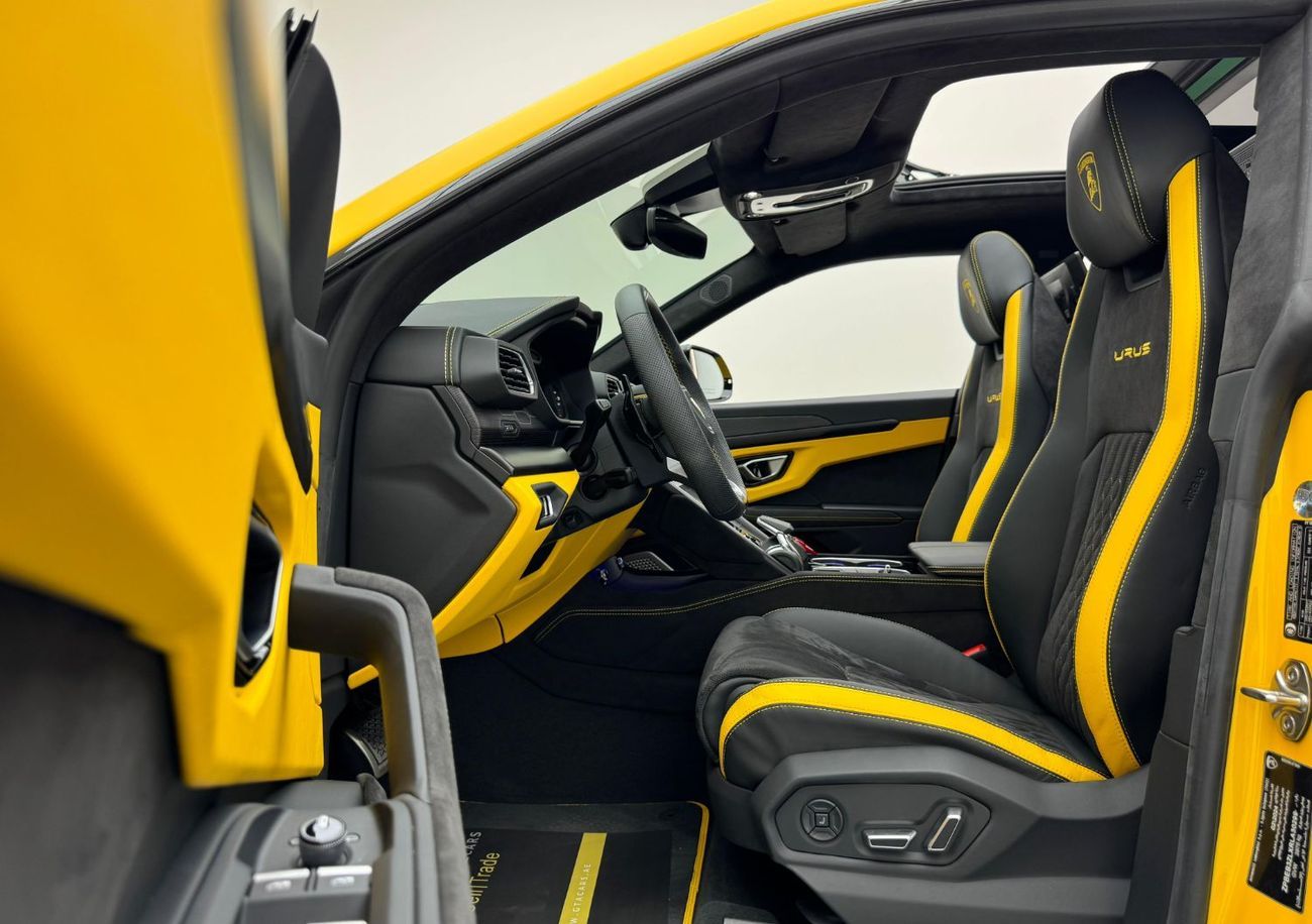 Lamborghini Urus S 4.0T V8 2024 Lamborghini Urus S, Full PPF, Agency Warranty & 2027 Service Contract, Agency FSH, GC