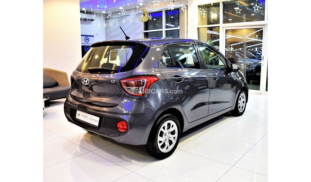 Hyundai i10 VERY LOW MILAGE 12000 KM ! 2018 Model! GCC Specs