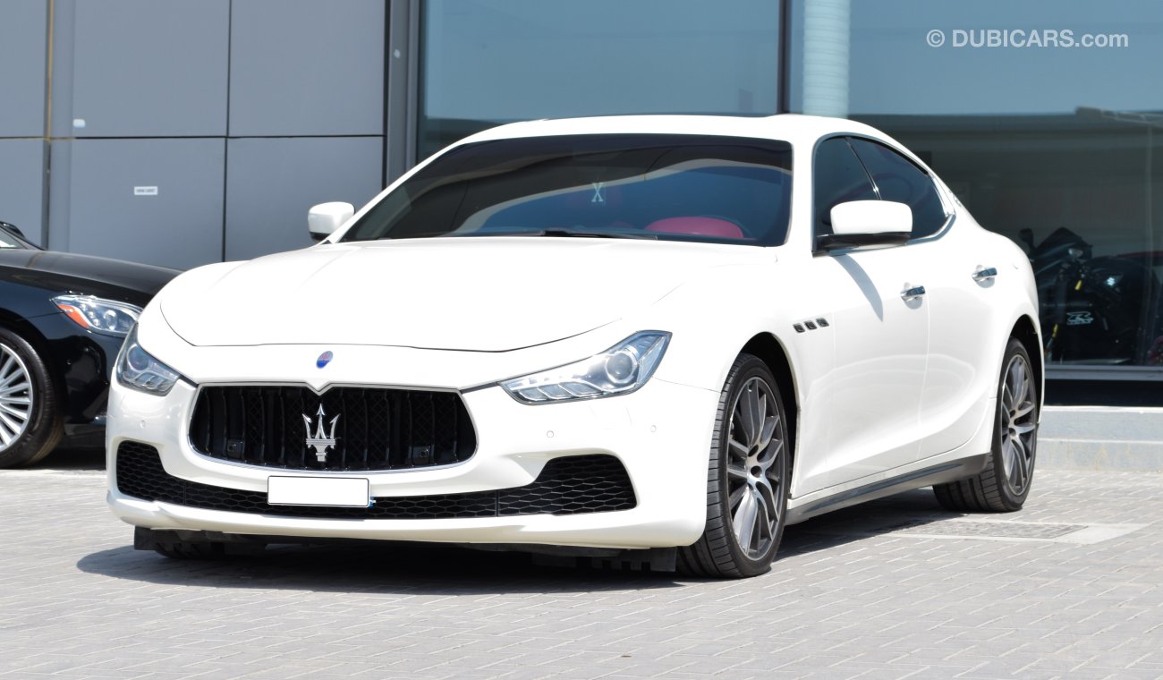 Maserati Ghibli