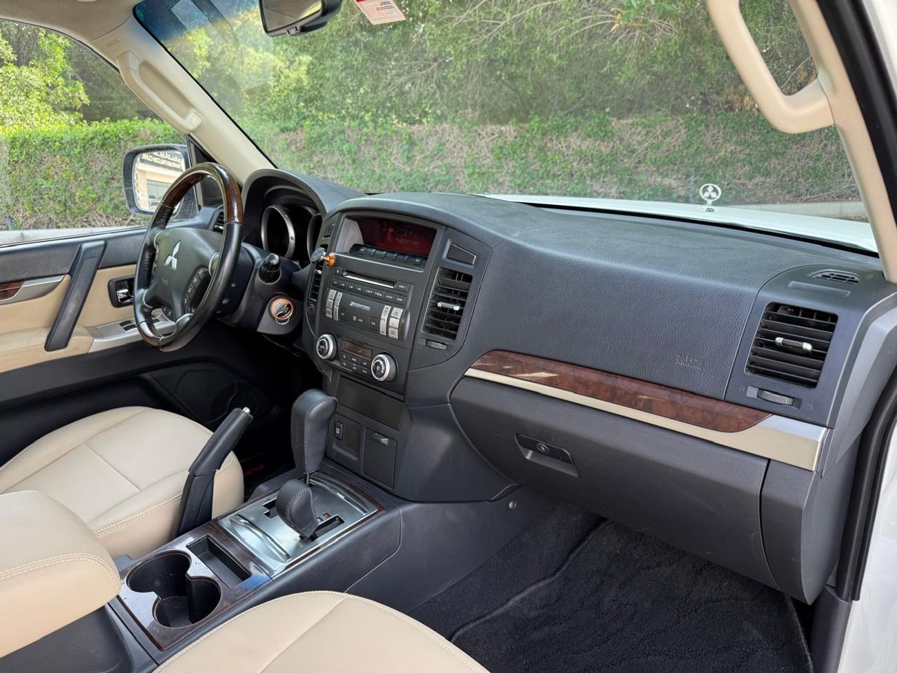 Mitsubishi Pajero GLS Highline 3.8L (243 HP)