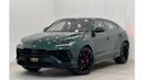 Lamborghini Urus 2023 Lamborghini Urus S, Nov 2028 Lamborghini Warranty + Service Pack, Full Options, Low Kms, GCC