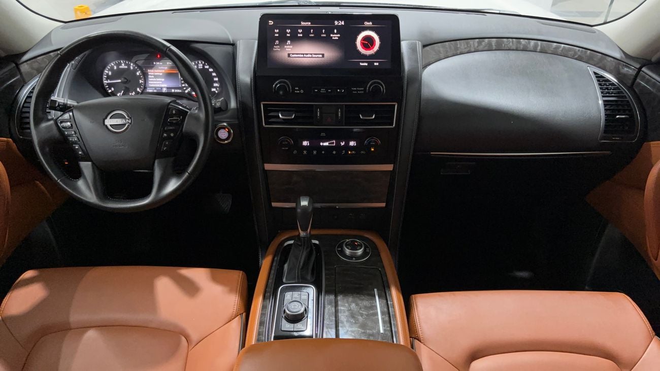 Nissan Patrol 2024 SE TITANIUM | AED 2603/Month | 0 DP | 30 Day Return | Warranty | Service History