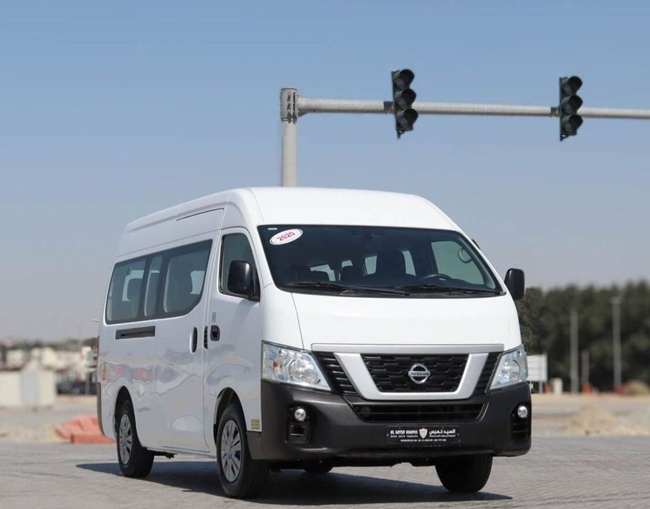 Nissan Urvan Std 2.5L (14 Seater) Nissan Urvan | 2.5 L | 2020 | GCC | Accident-Free | In Excellent Condition | 12