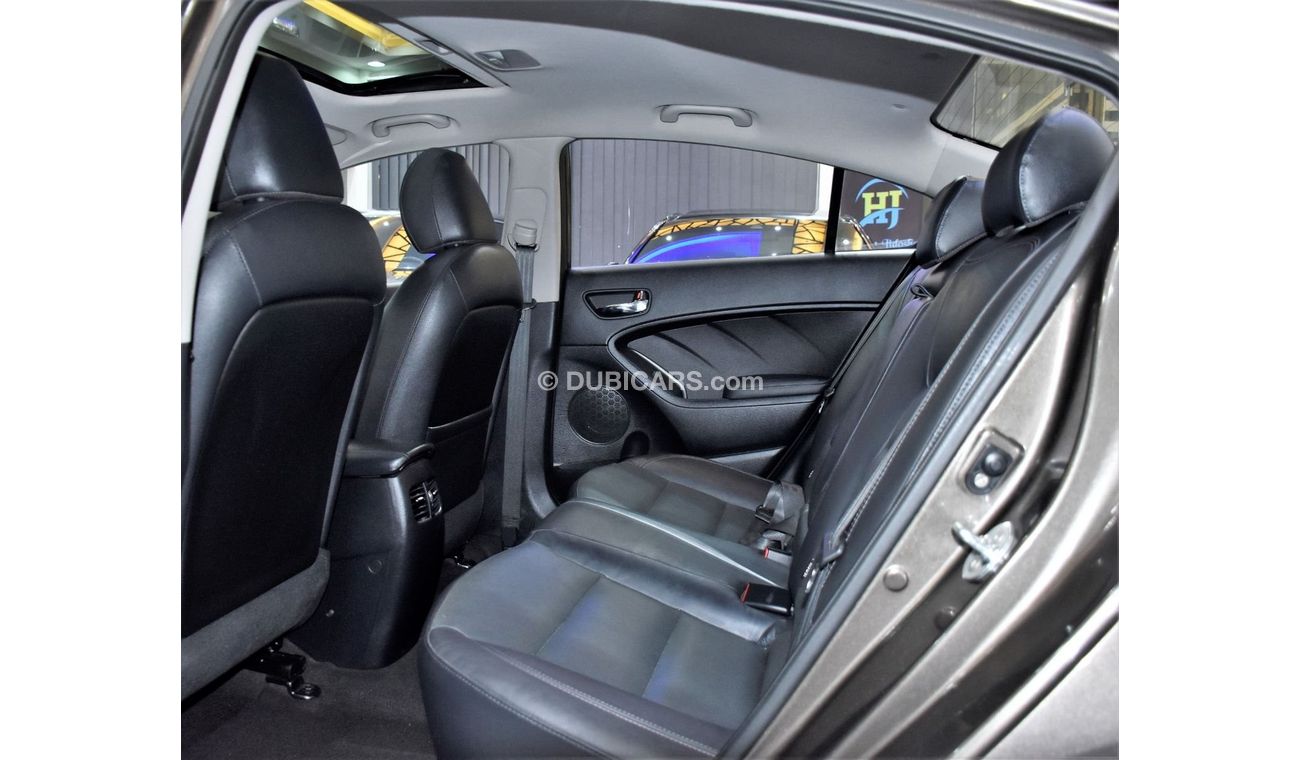 Kia Cerato EXCELLENT DEAL for our KIA Cerato ( 2015 Model ) in Brown Color GCC Specs