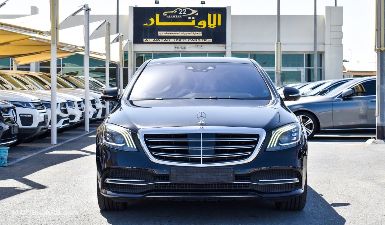 Mercedes-Benz S 560 4Matic  Clean title Korean specs * Free Insurance & Registration * 1 Year warranty