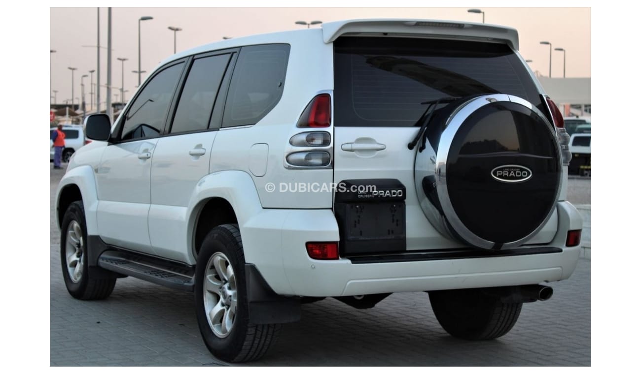 Toyota Prado Toyota Prado 2006 GCC in excellent condition without accidents, very clean from inside and outside