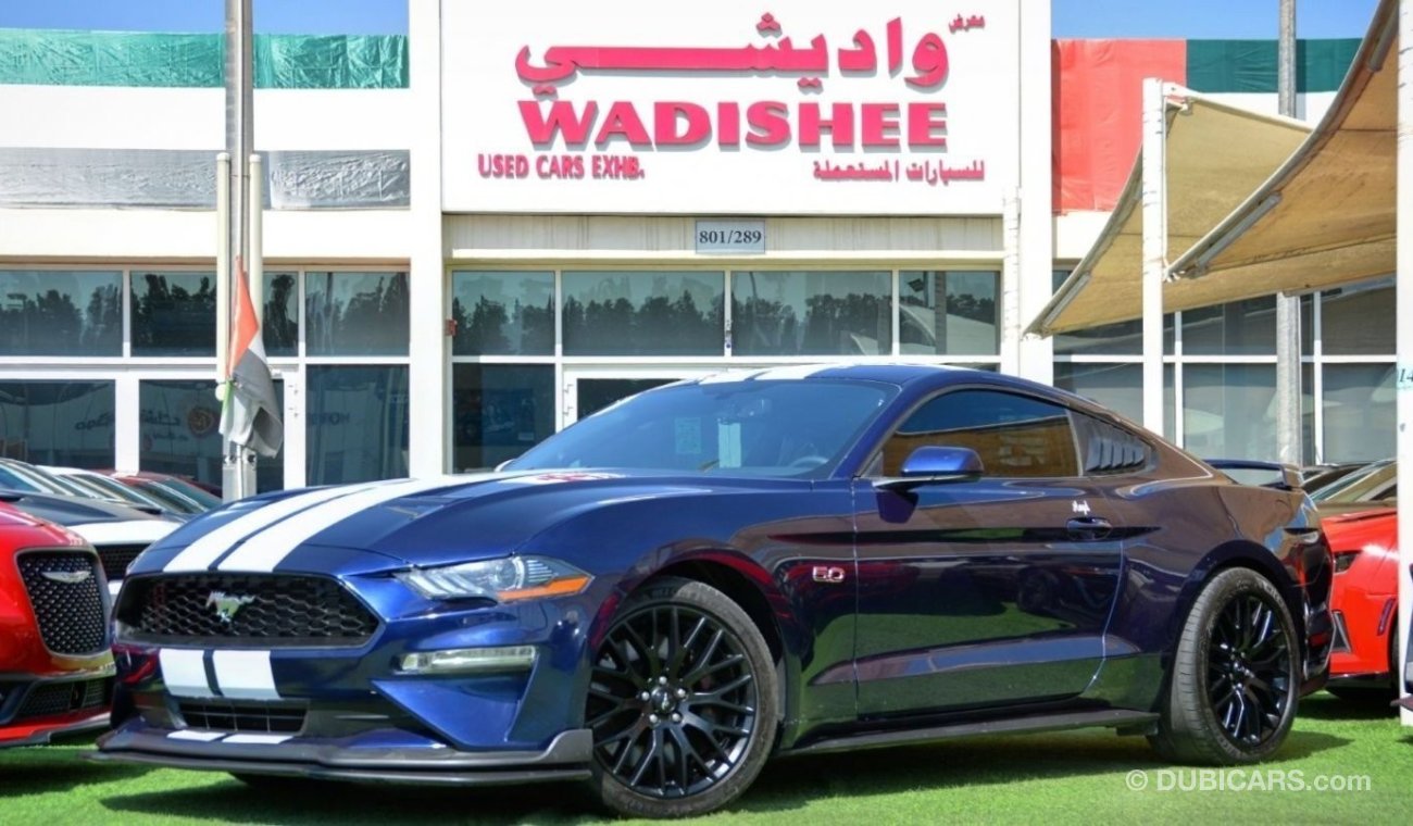 فورد موستانج Mustang GT V8 2019/Performance Package/Original Airbags/Low Miles/Very Clean