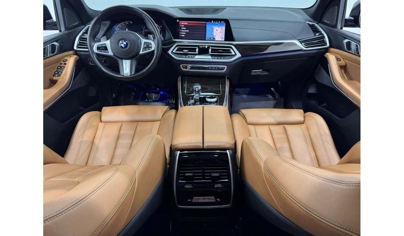 BMW X5 40i M Sport 2020 BMW X5 xDrive40i M-Sport, Warranty, 2030 BMW Service Pack, BMW Service History