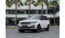 Land Rover Range Rover HSE  | 3,329 P.M  | 0% Downpayment | AL TAYER MAINTAINED!