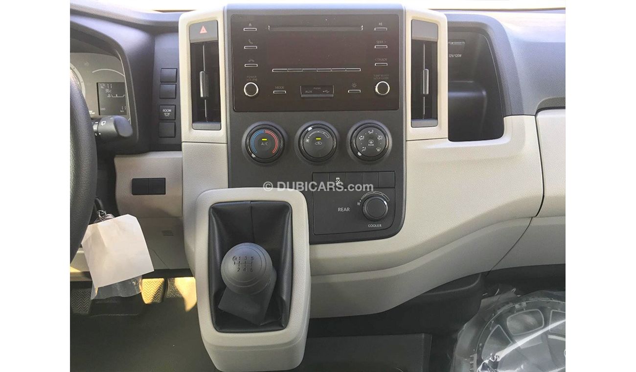 Toyota Hiace COMMUTER PETROL 6MT MODEL 2020