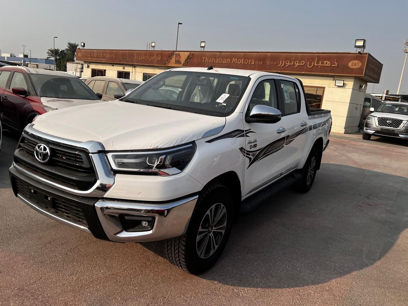 تويوتا هيلوكس S GLX 2.4L 4WD A/T