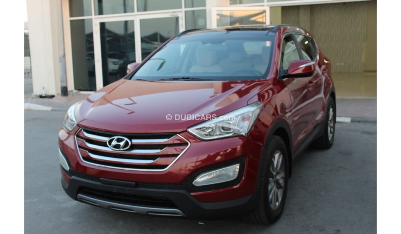 هيونداي سانتا في هيونداي سنتافي ٢٠١٣ مواصفات خليجيه فل اوبشن رقم 1