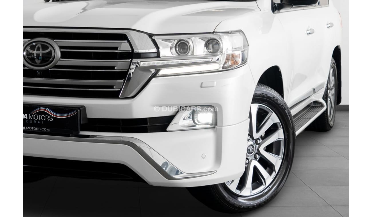 تويوتا لاند كروزر 2018 Toyota Landcruiser VXR 5.7 / Full-Service History