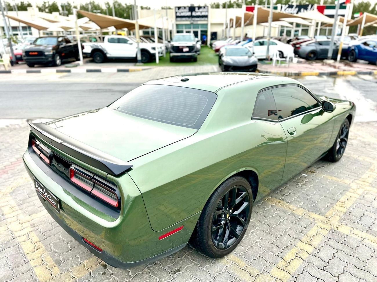 دودج تشالينجر SXT 3.6L