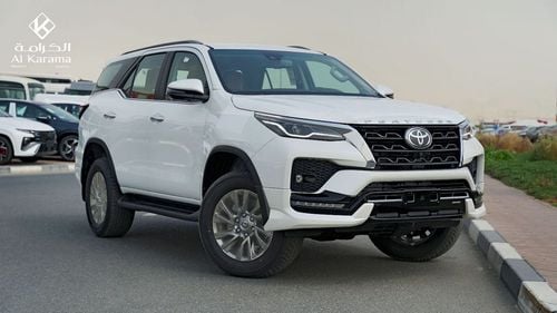 Toyota Fortuner 2.8L Diesel 4x4 | Full Option | 360 Camera | Radar | Paddle Shifters | GCC | Zero KM