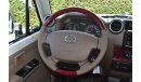 Toyota Land Cruiser Hard Top 71  Short Wheel Base V6 4.0L Petrol MT