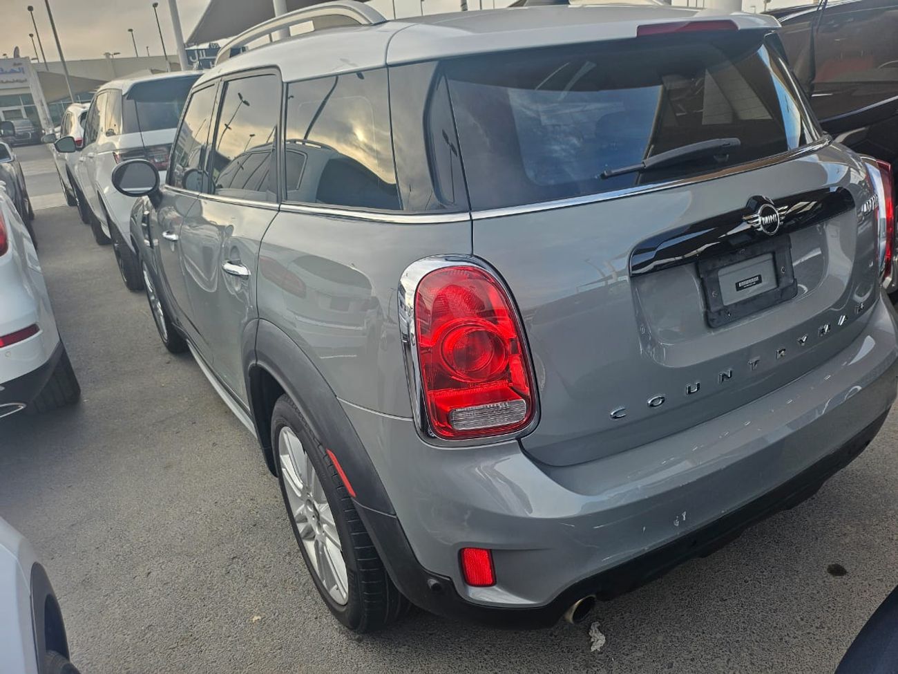 Mini Cooper Countryman trim s