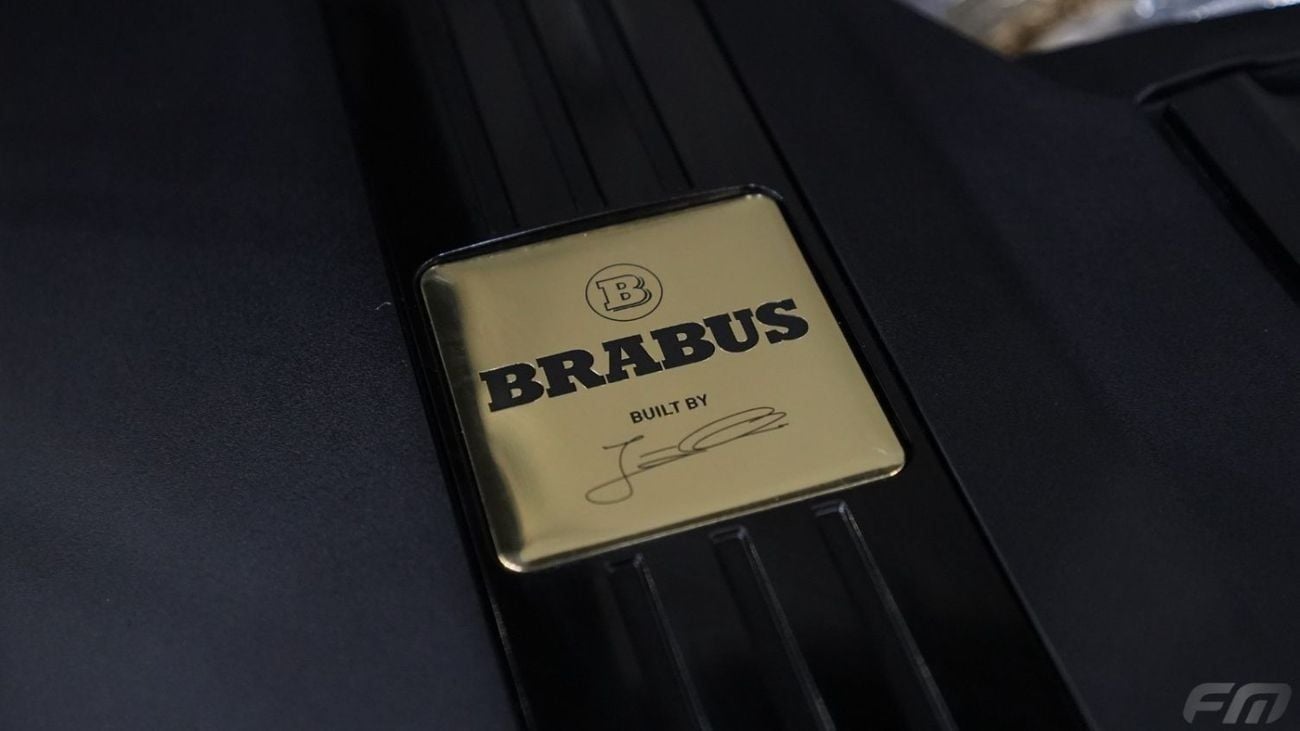 Mercedes-Benz G 63 AMG ORIGINAL BRABUS G700 2025 WITH CERTIFICATE – BRABUS CERTIFIED COMPLETE BUILD