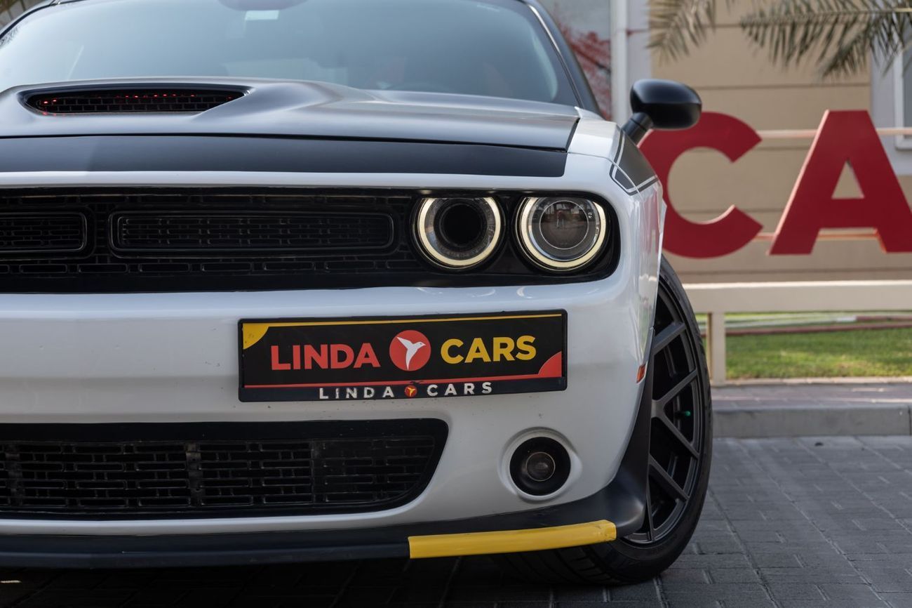 دودج تشالينجر R/T Plus 5.7L (372 HP)