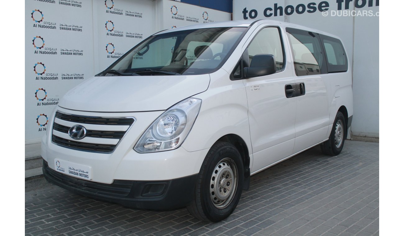 Hyundai H-1 2.4L 2016 MODEL WITH 12 SEATER