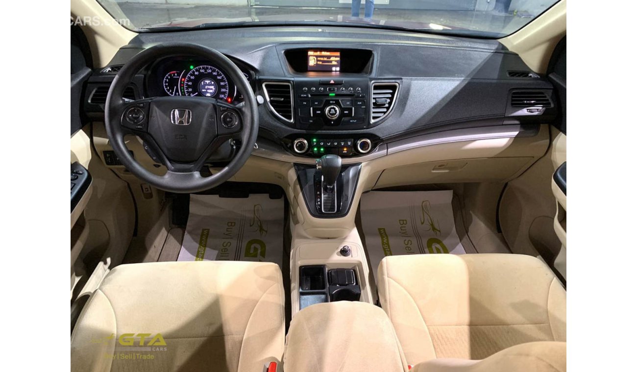 Honda CR-V LX, Honda Warranty, Full Honda Service History, GCC