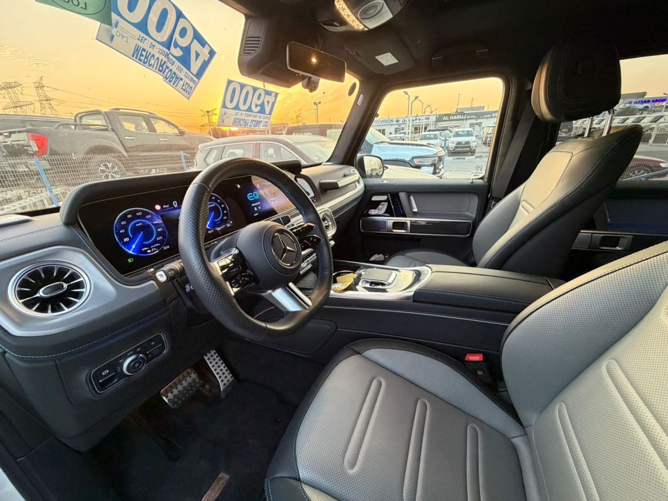 مرسيدس بنز EQG 580 مرسيدس بنز الفئة جي جي 580