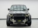 Land Rover Defender 2023 Land Rover Defender 90 X Dynamic P400, 2027 LR Warranty, Full LR Service History, GCC