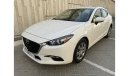 Mazda 3 2.0L | GCC | EXCELLENT CONDITION | FREE 2 YEAR WARRANTY | FREE REGISTRATION | 1 YEAR COMPREHENSIVE I