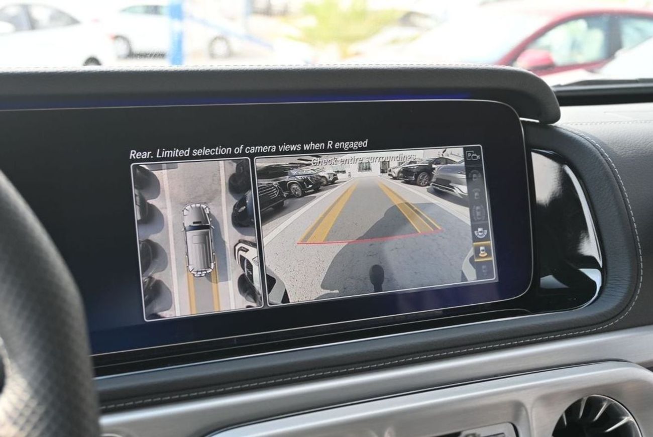 Mercedes-Benz G 63 AMG Mercedes AMG G63 4.0-litre Twin-Turbocharged V8 Petrol, Model 2024 Color White