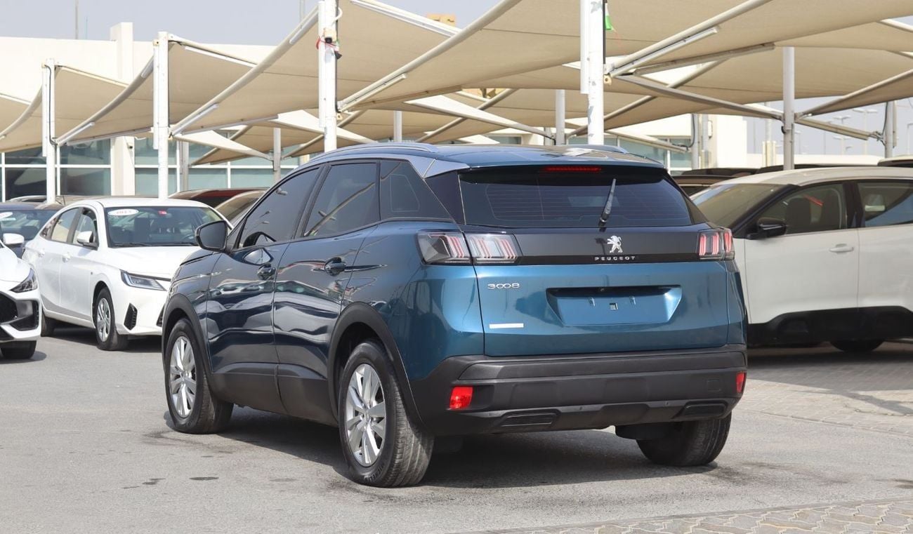 Peugeot 3008 Peugeot 3008 - 2022  - GCC - Accident-Free - 1.6 L - Excellent Condition