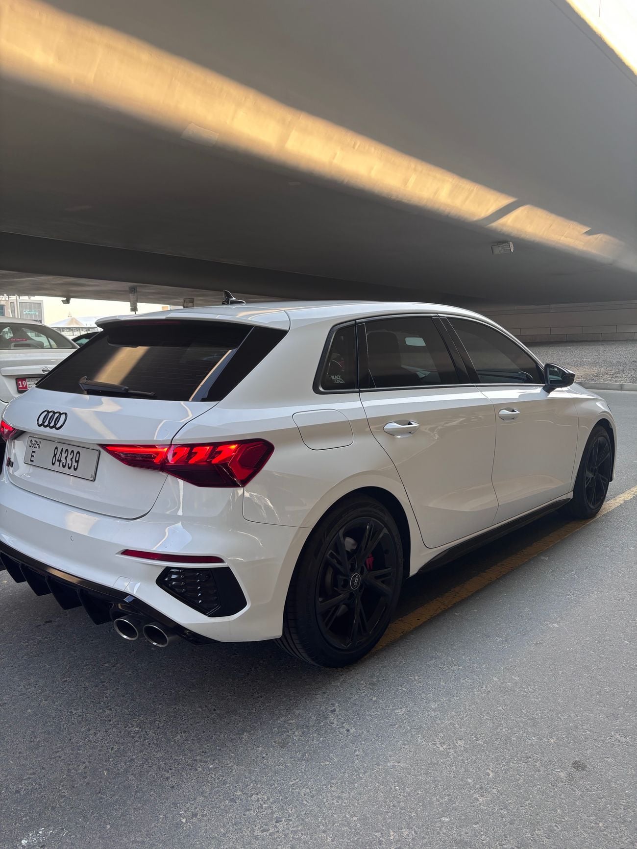 أودي S3 TFSI quattro 2.0L Sportback