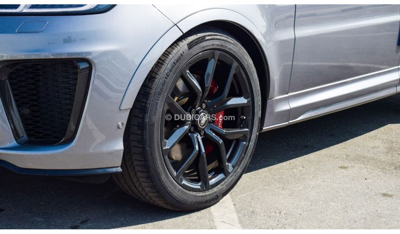 لاند روفر رينج روفر سبورت رانج روفر سبورت أس في آر 2020 جديد ( لون خاص ) فل كاربون فايبر