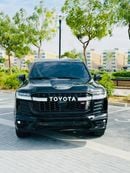 Toyota Land Cruiser GXR 2019 Model Facelift to 2024 Shape Exterior and interior Both