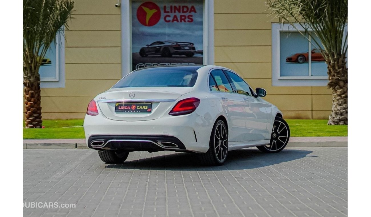 مرسيدس بنز C200 AMG باك