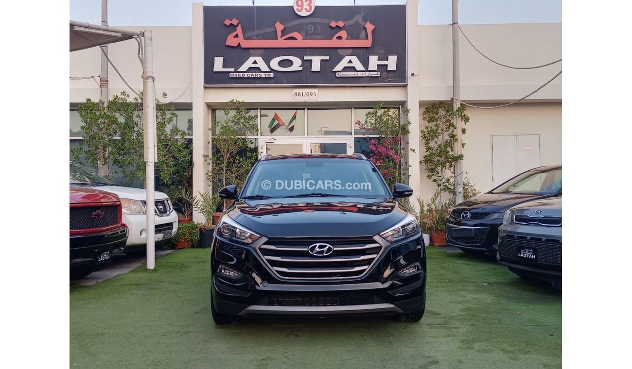 هيونداي توسون 1600 سى سى تربوموديل 2016 بصمة مثبت سرعة تحكم رنجات حساسات بحالة ممتازة