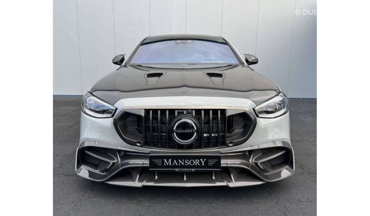 مرسيدس بنز S 63 AMG E MANOSORY PERFORMANCE EDITION