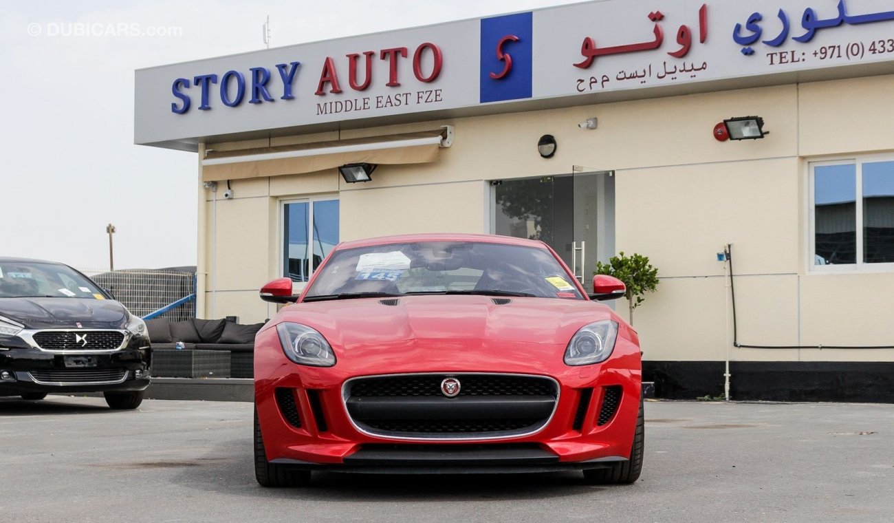 جاغوار F-Type 3.0 R-Sport SWB AWD MANUAL