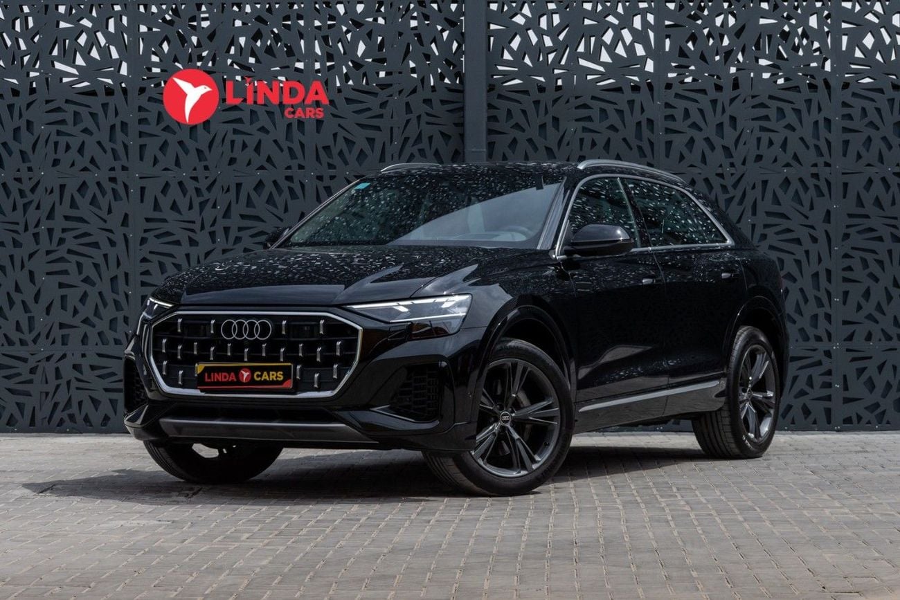 Audi Q8 55 TFSI quattro (340 HP) 2024 Audi Q8 55TFSI Quattro GCC | Agency Warranty | Service Contract