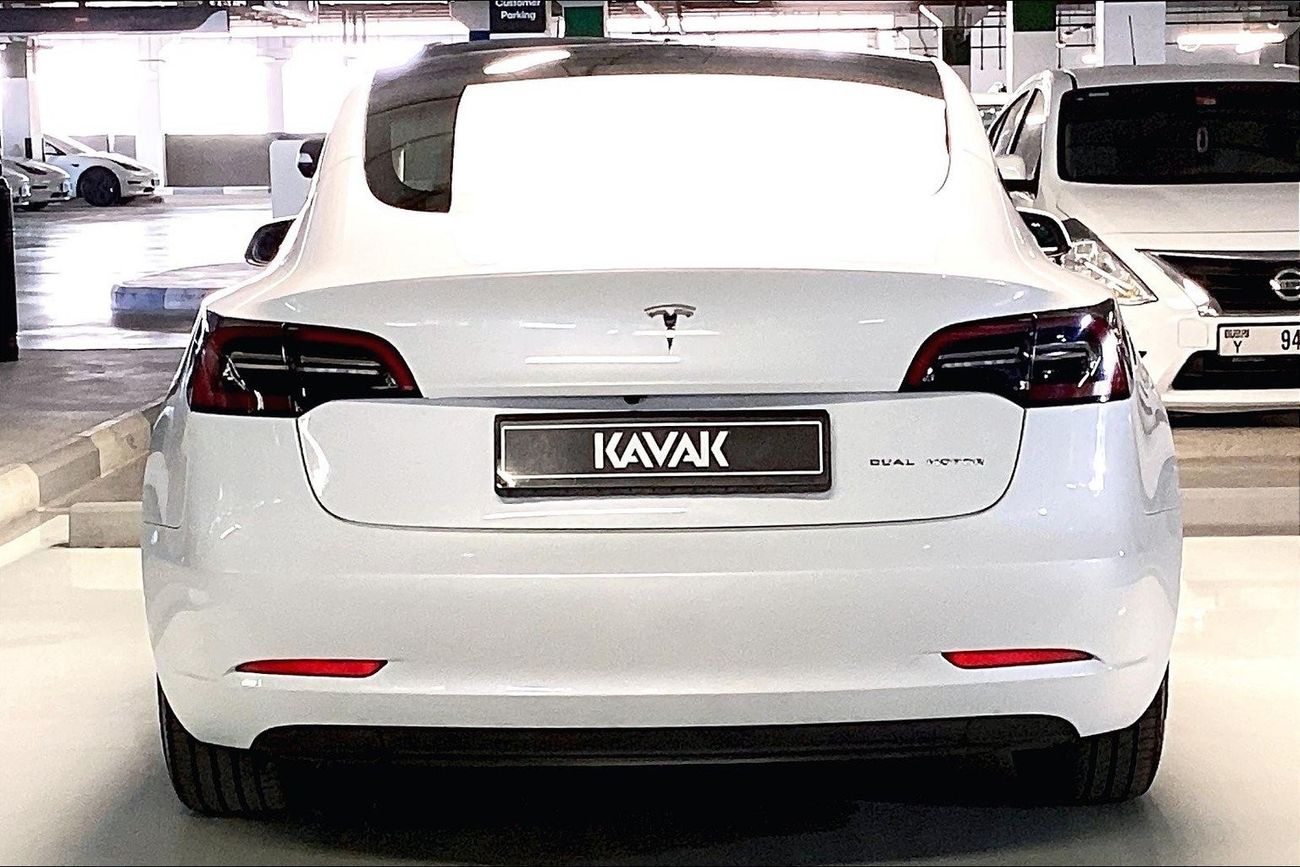 Tesla Model 3 Long Range (Dual Motor) | Guaranteed Warranty | 0 Down Payment